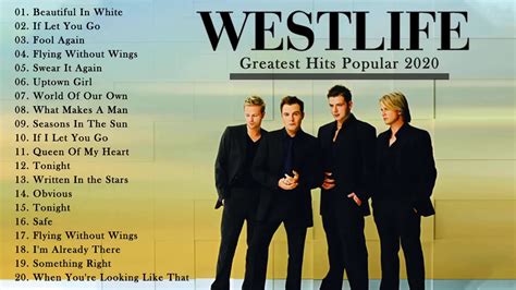 Westlife Best Songs - Westlife Greatest Hits Full Album - YouTube Music