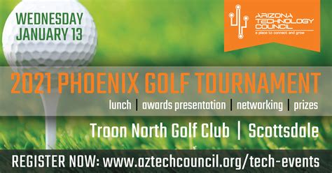 2021 Phoenix Golf Tournament - Arizona Technology Council