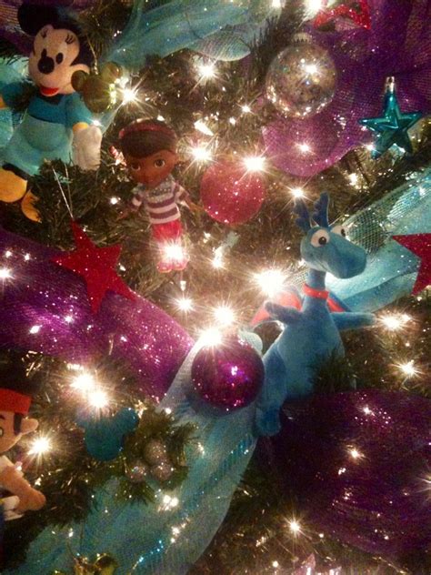 Doc McStuffins Chritsmas tree | Christmas time, Christmas bulbs, Christmas tree