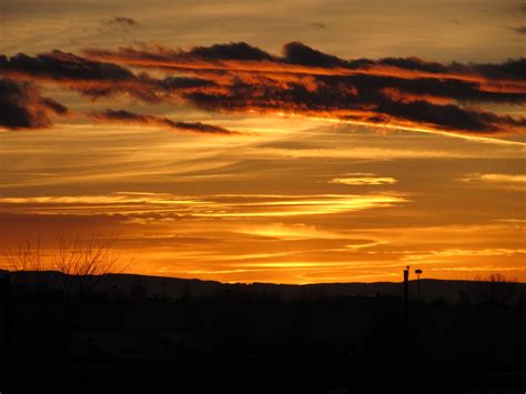 Idaho Storm Troopers: dec 10 bright gold sunset