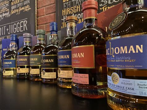 Weekend Briefs Sept. 2023: Kilchoman Tasting at Pint & Jigger Part I — Whiskery Turnip | Whisky ...