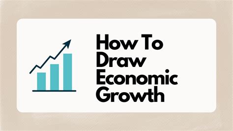 How To Draw Economic Growth - YouTube