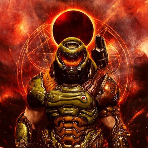 DooM Eternal by p1xer on DeviantArt | Doom videogame, Doom game, Doom