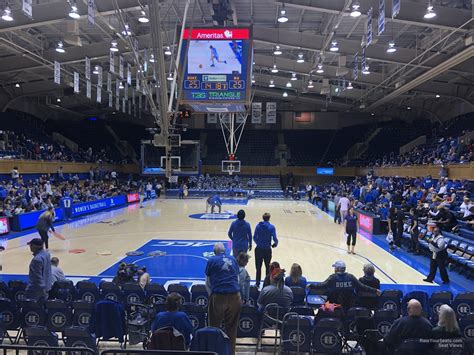 Section 20 at Cameron Indoor Arena - RateYourSeats.com