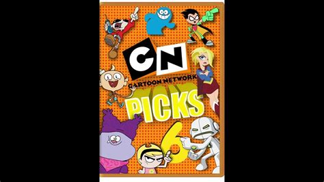 Cartoon Network Picks Vol 1 6 Holiday DVD Release (2024 2027) - YouTube