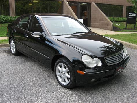 Pumpkin Fine Cars and Exotics: 2002 Mercedes Benz C320