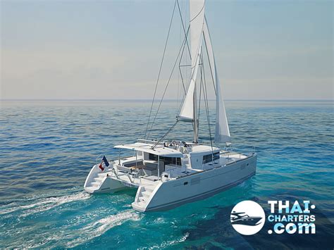 Sailing catamaran for rent in Phuket «Lagoon 450»