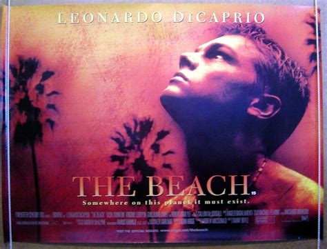 Beach (The) - Original Movie Poster