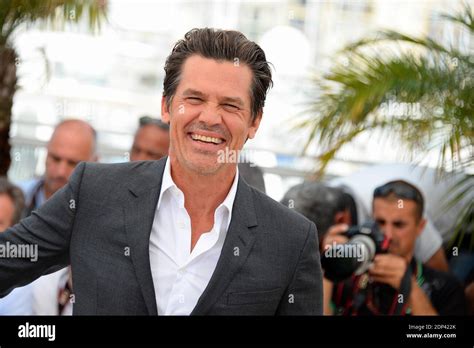 Josh Brolin posing at the photocall for the film Sicario as part of the 68th Cannes Film ...