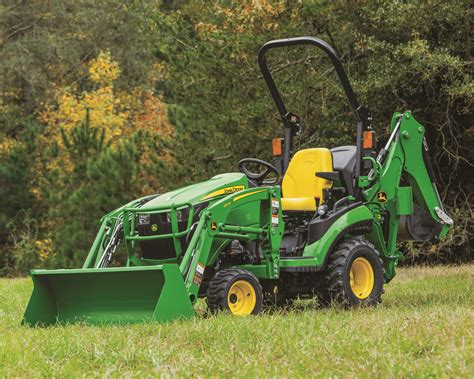 John Deere 1025R Compact Tractor with Loader and Backhoe - Minnesota Equipment