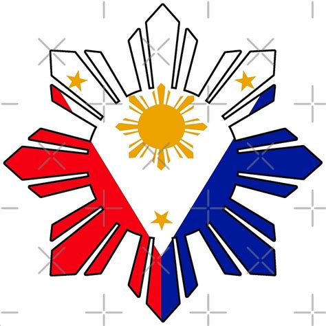 "Philippine Sun Flag" Art Prints by kayve | Redbubble