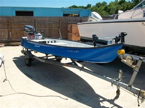 2008 16' Gheenoe Fishing Boat 16' Super for sale in Rockledge, Florida | All Boat Listings.com