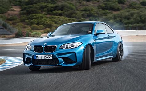 BMW M2, Car, Race Tracks, Drift Wallpapers HD / Desktop and Mobile ...