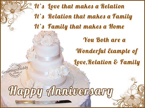 Happy Anniversary Wishes - GreetingsBuddy.com