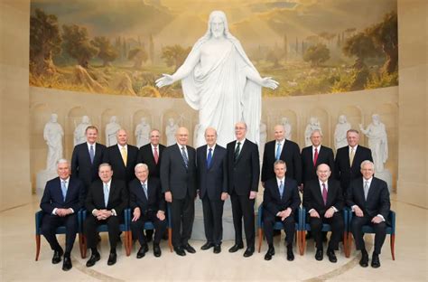 LDS Apostles By Seniority (List + Years Served) | LDS Quotations