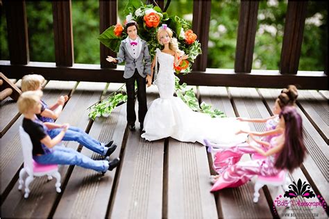 17 Barbie & Ken Wedding Album Photos (They Finally Did It)