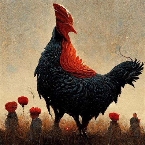 “Here they come to snuff the Rooster, aw yeah” (Lyrics from Alice in Chains song) : r/midjourney