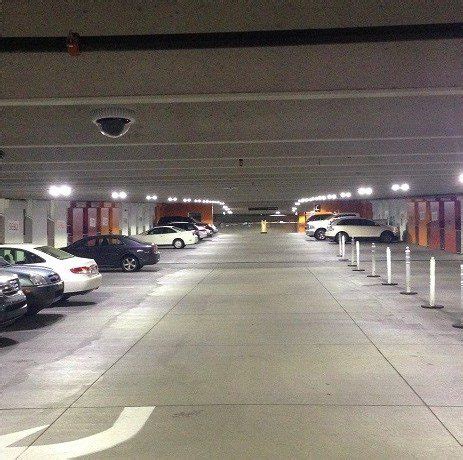 A Guide To Parking Garage LED Lighting | National LED