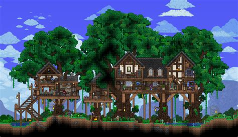 Easy terraria house designs - libraryreka