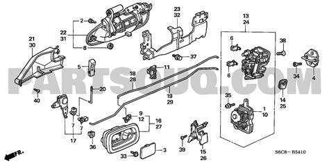 6. BODY PARTS | Honda CIVIC General 18S6C501 | Parts Catalogs | PartSouq