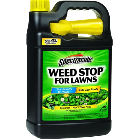 Spectracide Weed Stop For Lawns 1-Gallon Lawn Weed Killer at Lowes.com