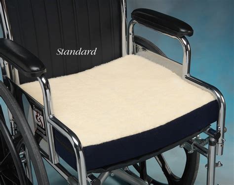 Foam and Gel Seat Wheelchair Cushion