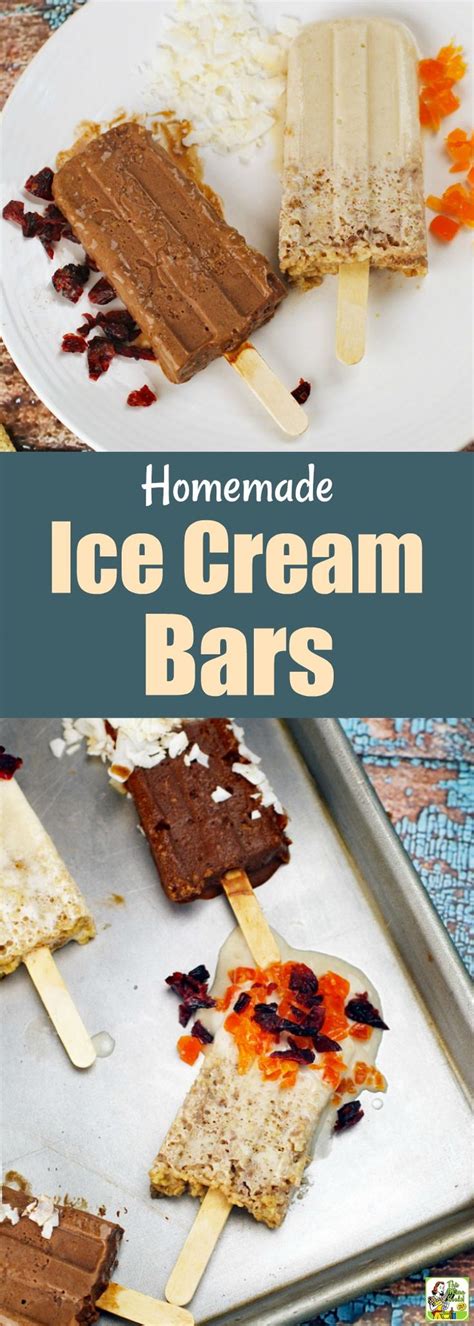 How about making some Homemade Ice Cream Bars for snack time? They’re the perfect ice cream ...