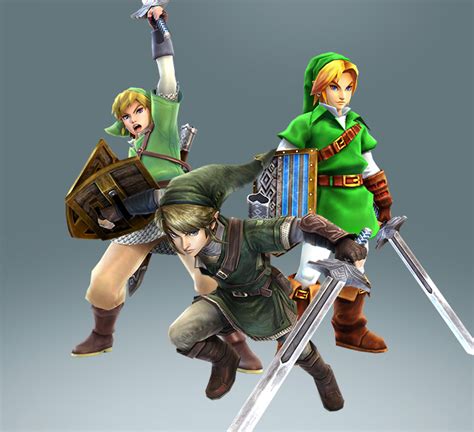 Hyrule Warriors pre-order DLC costumes available for purchase in Europe ...