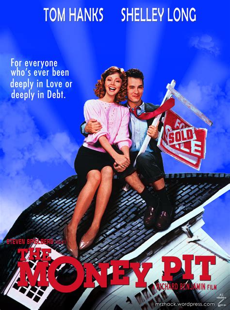 Money Pit movie poster - Sports Chump