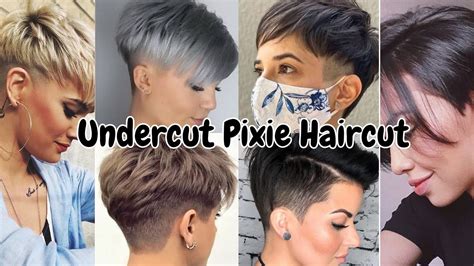 Pixie Undercut Back