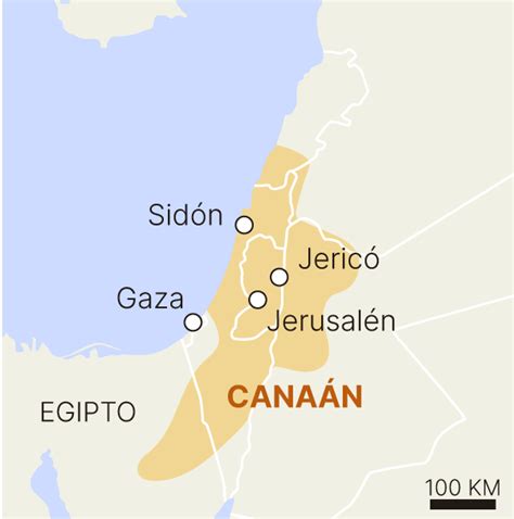 Mapa | Palestina antes y ahora - El Periódico