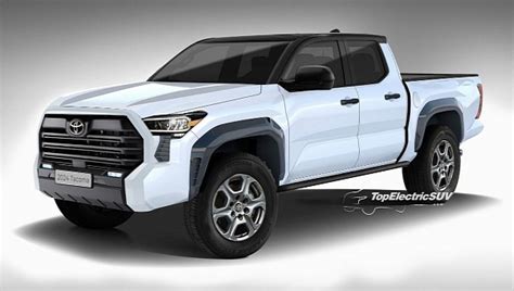 Simon Marshall Info: 2024 Toyota Tacoma Hybrid Specs