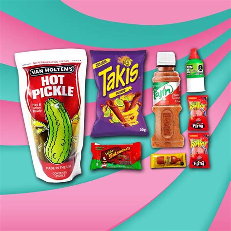 Buy Tubbees Mega Takis Chamoy Pickle Kit, Van Holten's Pickle and Fruit ...