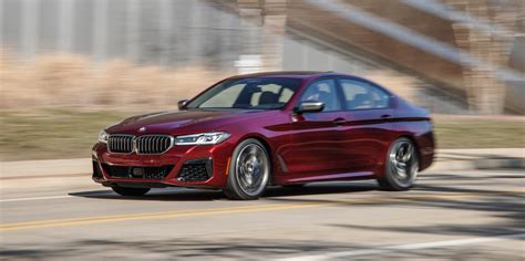 Tested: 2021 BMW M550i xDrive Gets Another Go at the Test Track