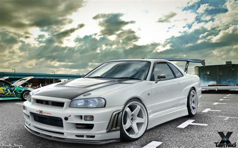 Cool Gtr R34 Wallpapers : Nissan Skyline R34 Wallpapers - Wallpaper ...