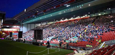 Liverpool FC submits plans to host concerts at Anfield