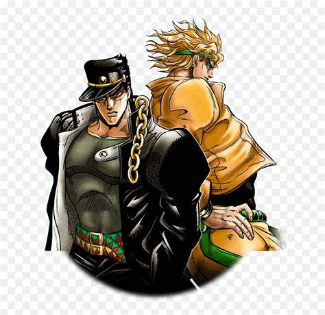 Unit Jotaro Kujo Vs Dio - Jotaro Vs Dio Png, Transparent Png - vhv