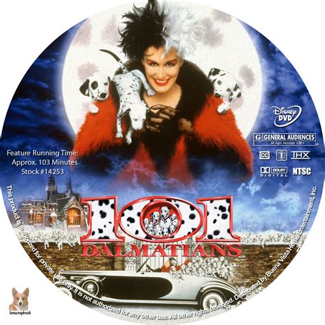 101 Dalmatians 1996 R1 Labels 1 | DVD Covers | Cover Century | Over 1. ...