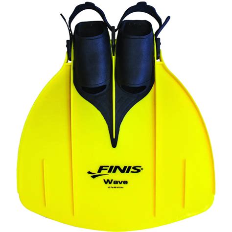 FINIS FINIS Wave Monofin Youth Swim Fin Yellow - Walmart.com - Walmart.com