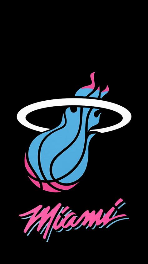 Miami Heat, basketball, classic, logo, nba, retro, vice, vintage, HD phone wallpaper | Peakpx