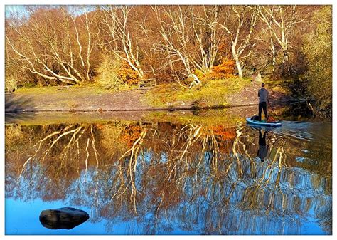 Park padarn | A lone paddle boader with a dog on board. | Hefin Owen ...