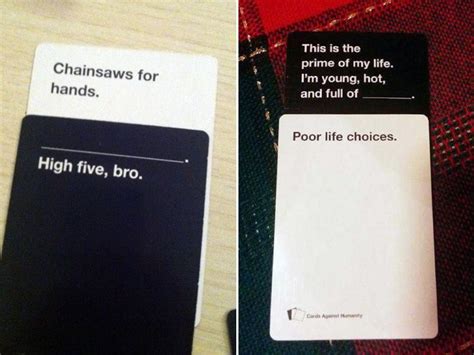 Hilarious "Cards Against Humanity" Answers | Cards against humanity ...