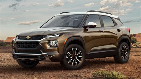 2021 Chevy Trailblazer Pricing Starts At $19,995, Tops Out At $26,395