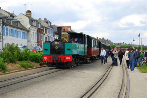 Le petit train de Saint Valery-sur-Somme : Transport : Saint-Valery-sur-Somme : Baie de Somme ...