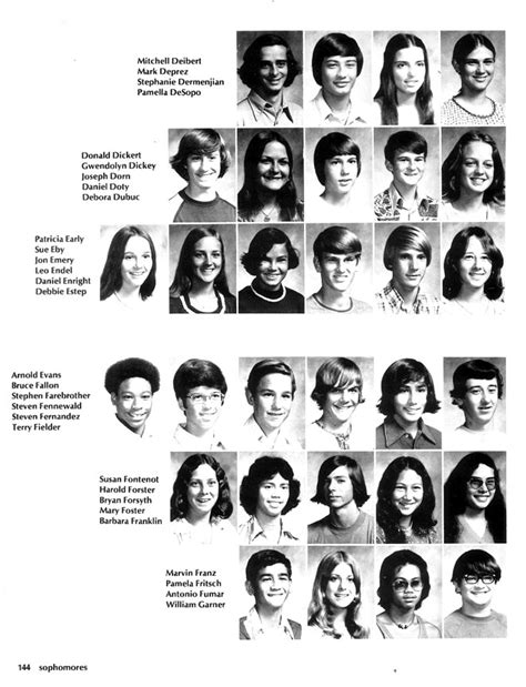 Wagner High School 1976 Fledgling Yearbook - Underclassmen: Sophomores - Pages 140 to 155