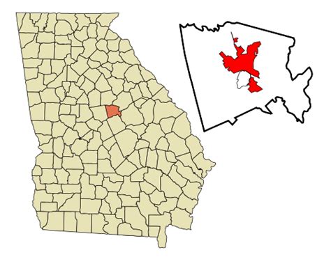 Milledgeville, Georgia