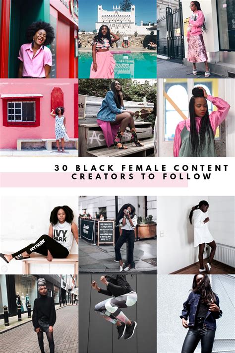 Here Are 30 Black Female Content Creators That You Need To Follow On ...