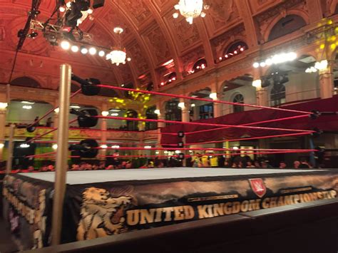 The view inside WWE UK arena : r/SquaredCircle