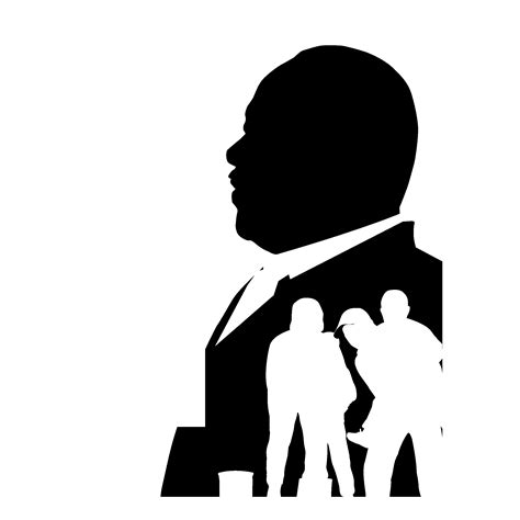 Martin Luther King, Jr Day of Service Logo PNG Transparent & SVG Vector ...