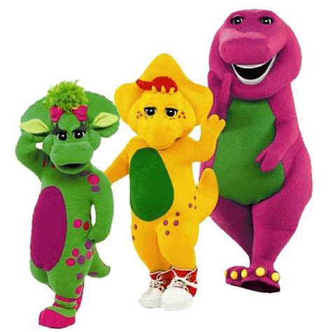 Barney and Friends Mascot Costume - Barney Dragon Mascot Costume and ...